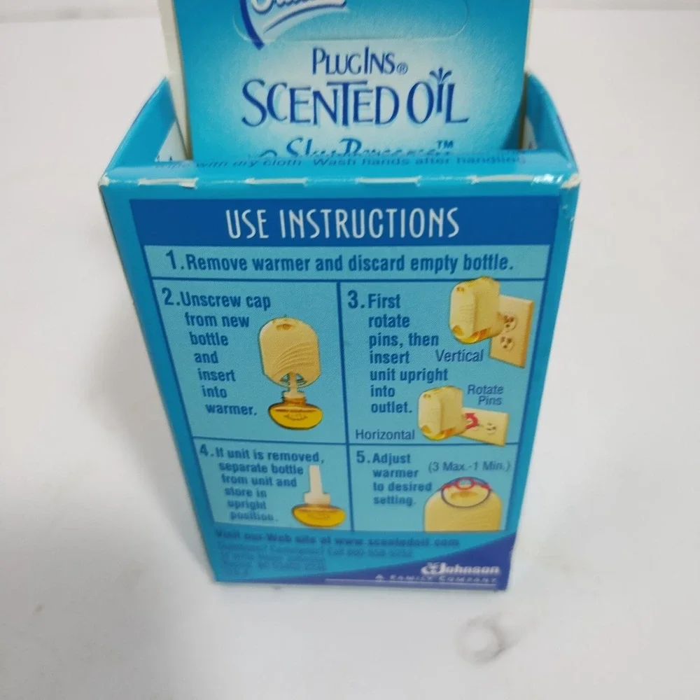 Glade Plugin Scented Oil Refill Sky‎ Breeze